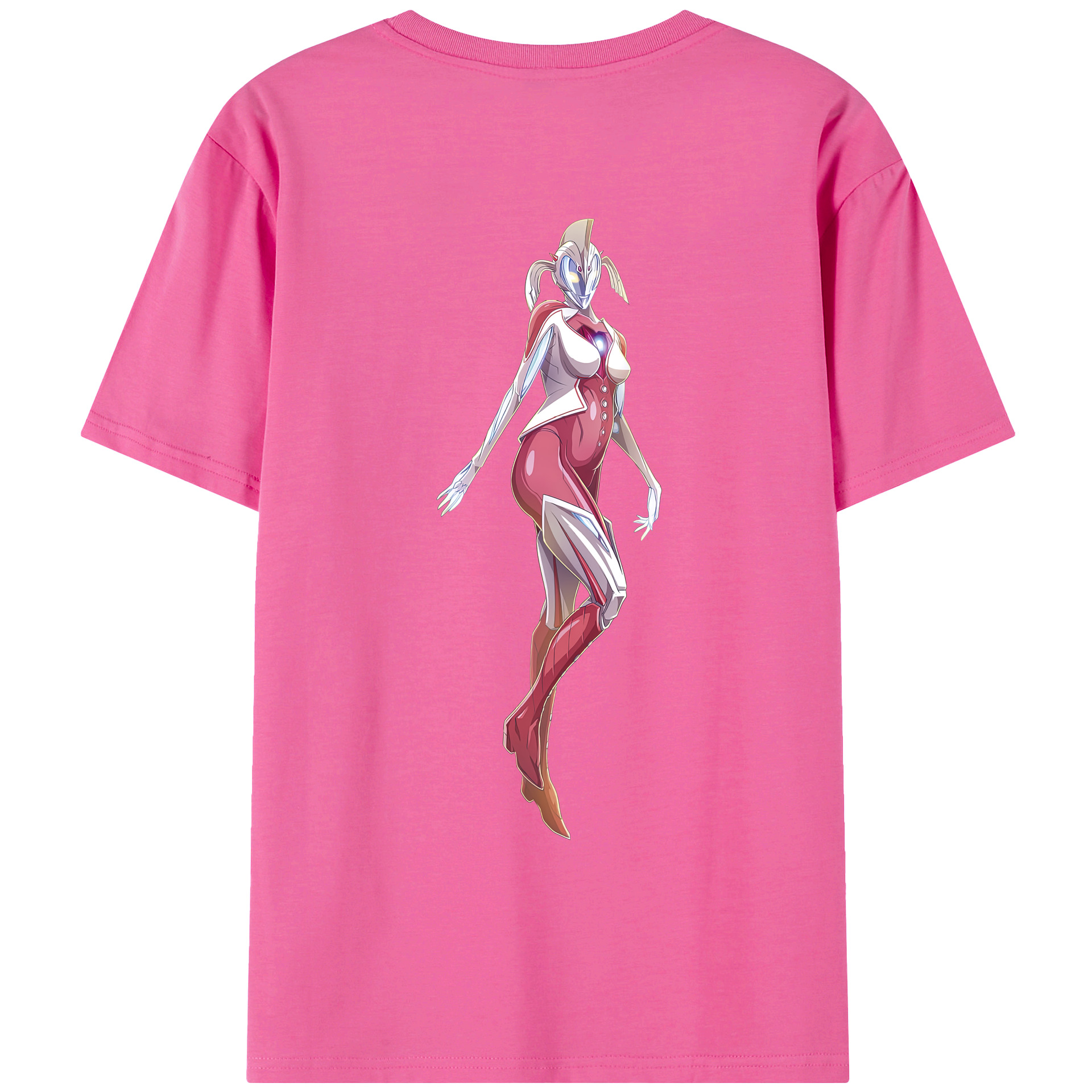 （画像用） ウルトラマン Ultraman レディース半袖Tシャツ(バックプリント)